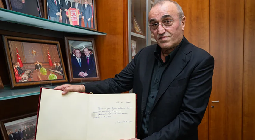 Abdurrahim Albayrak, yakın arkadaşı Mesut Yılmaz'ı anlattı