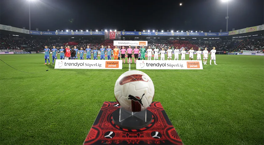 Trendyol Süper Lig’de 10. Hafta tamamlandı