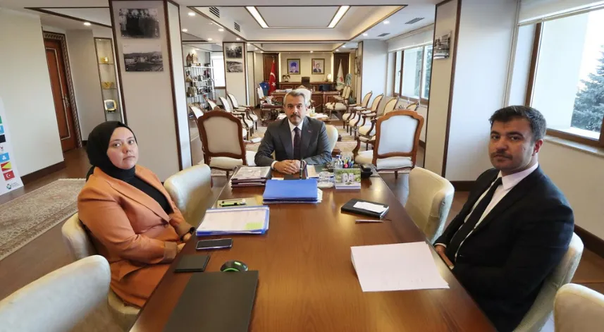 Vali Baydaş, vali yardımcıları ile toplantı yaptı