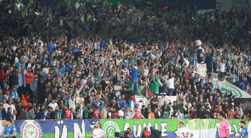 Çaykur Rizespor, PFDK'ya sevk edildi