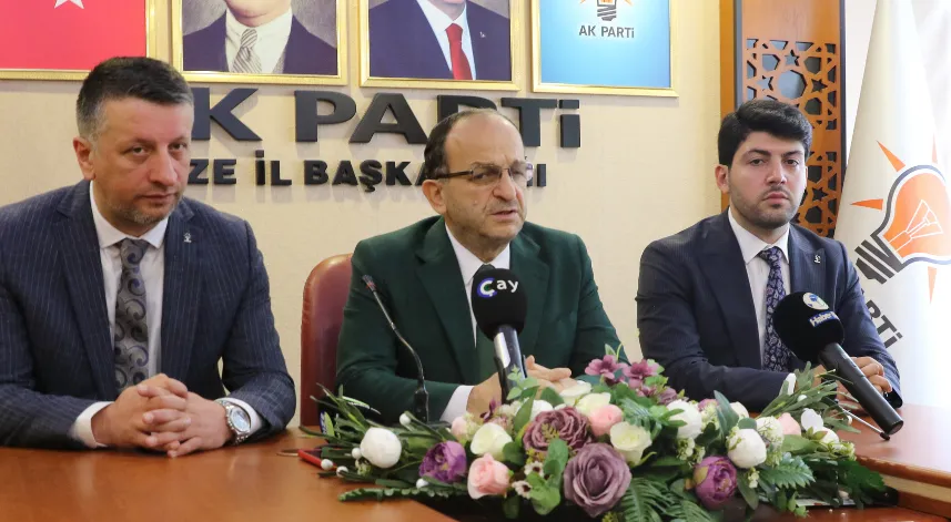 Ayar: AK Parti teşkilatı olarak İkizdere’de planlanan HES projesine karşı duracağız 