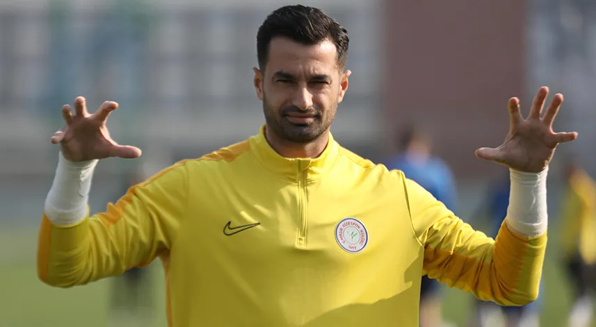 Çaykur Rizespor'un kalecisi Gökhan Akkan, Gaziantep FK maçını değerlendirdi