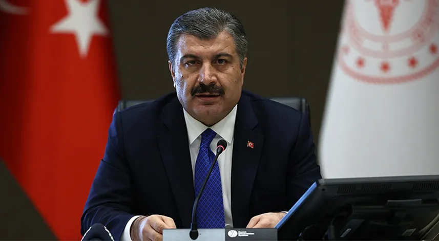 Sağlık Bakanı Koca'dan Gazze için yürütülen çalışmalara ilişkin açıklama