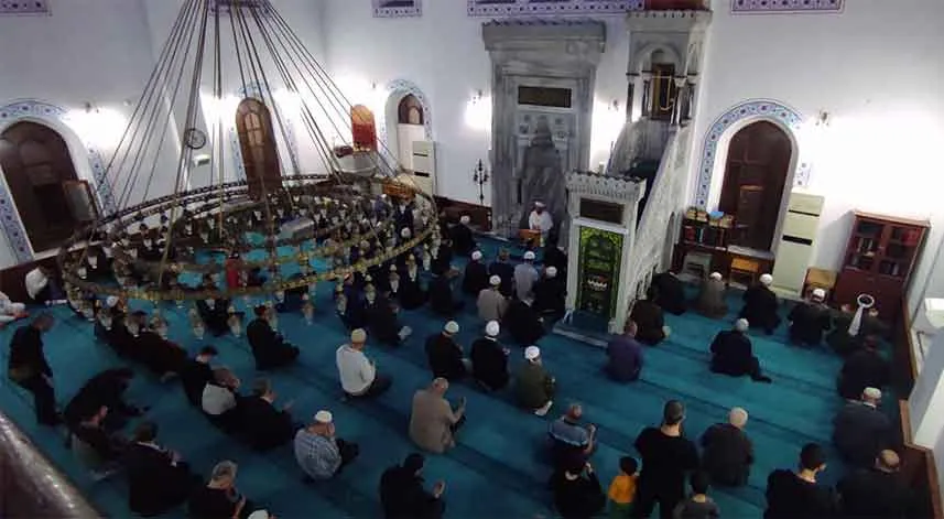 Rize'de Gazze için dualar okundu