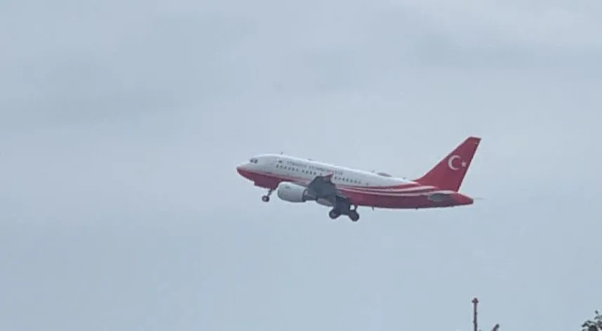 Cumhurbaşkanı Erdoğan Rize'den ayrıldı