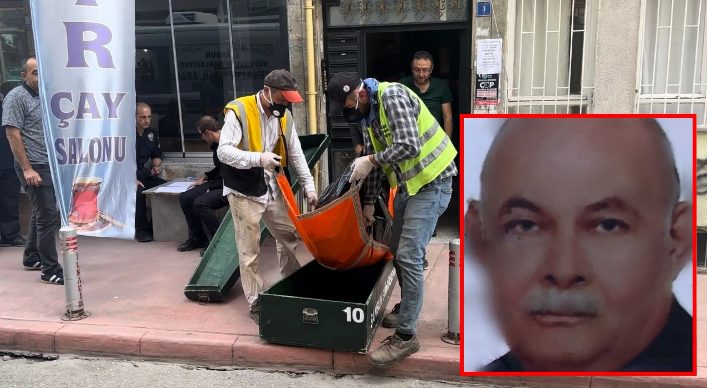 Yaşlı adam evinde ölü bulundu