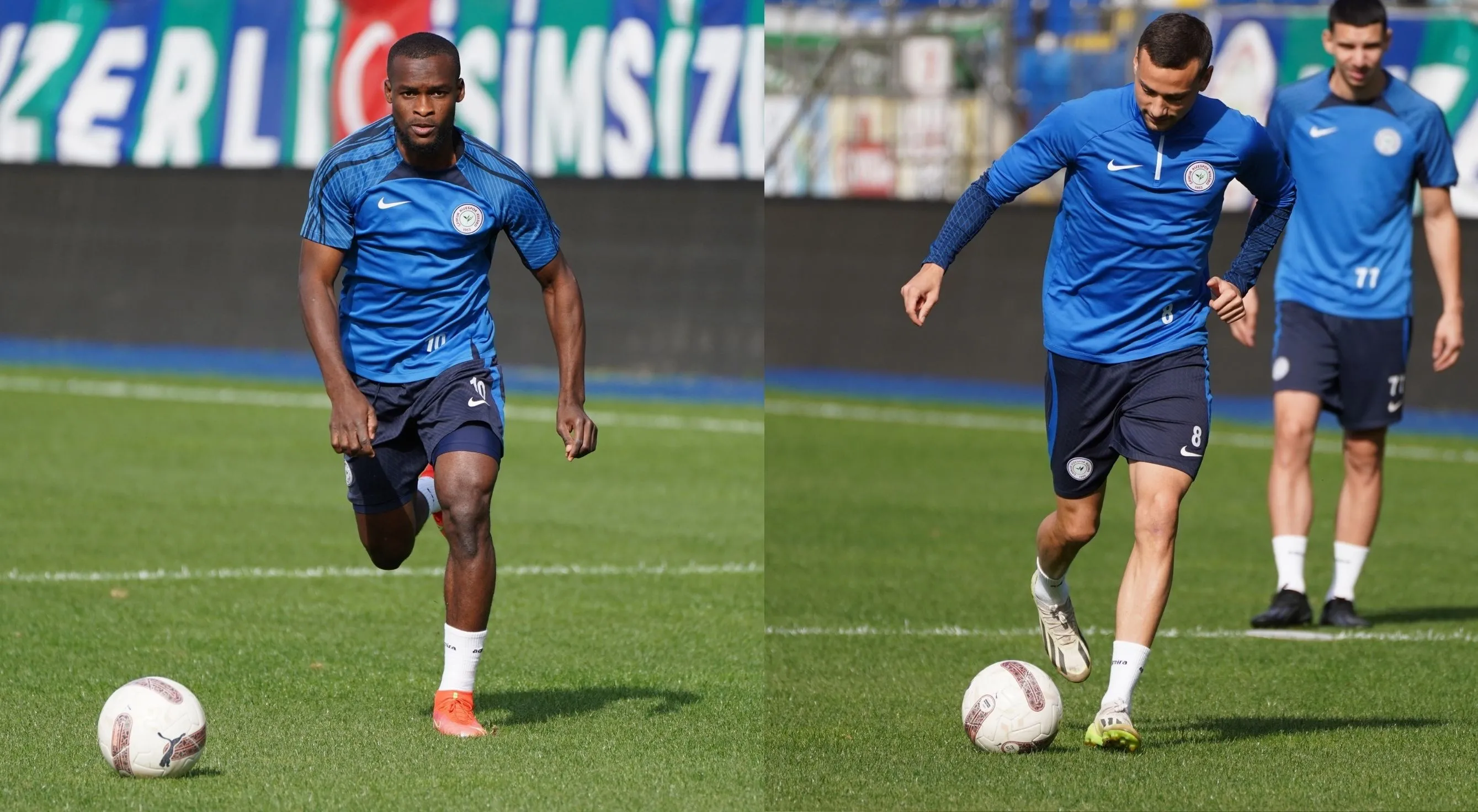 Çaykur Rizespor, İstanbulspor maçı hazırlıklarına devam etti