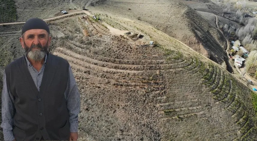 Dedenin ismi yangını söndürmeye çalışırken can verdiği fidanlıkta yaşatılacak