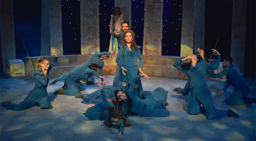 Ankara DT, Binbir Gece Masalları ile Rize'ye geliyor