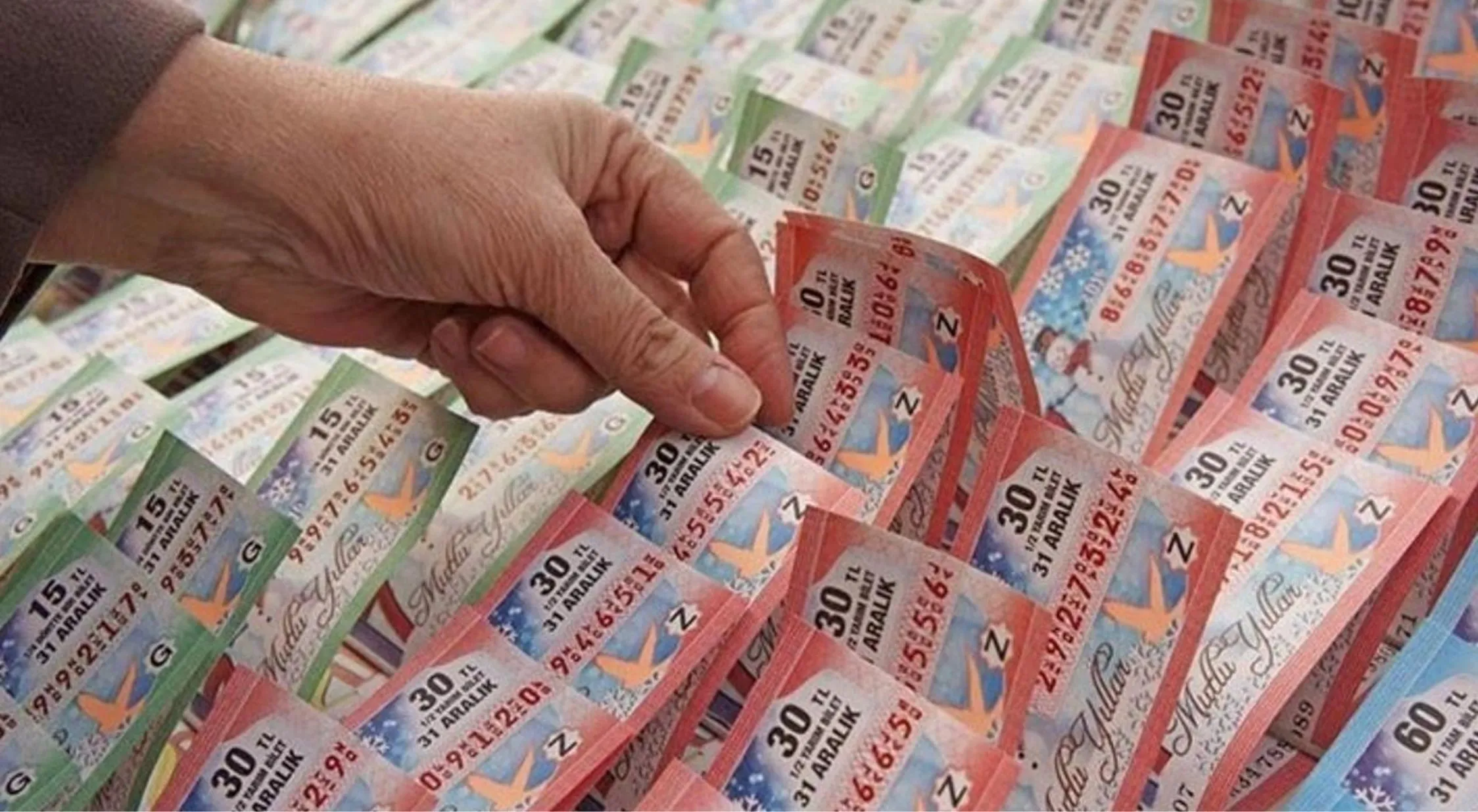 Milli Piyango'nun büyük ikramiyesi açıklandı!