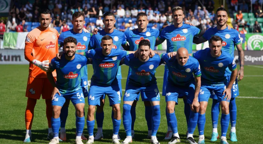 Çaykur Rizespor'da ilk 12 haftada öne çıkan isimler