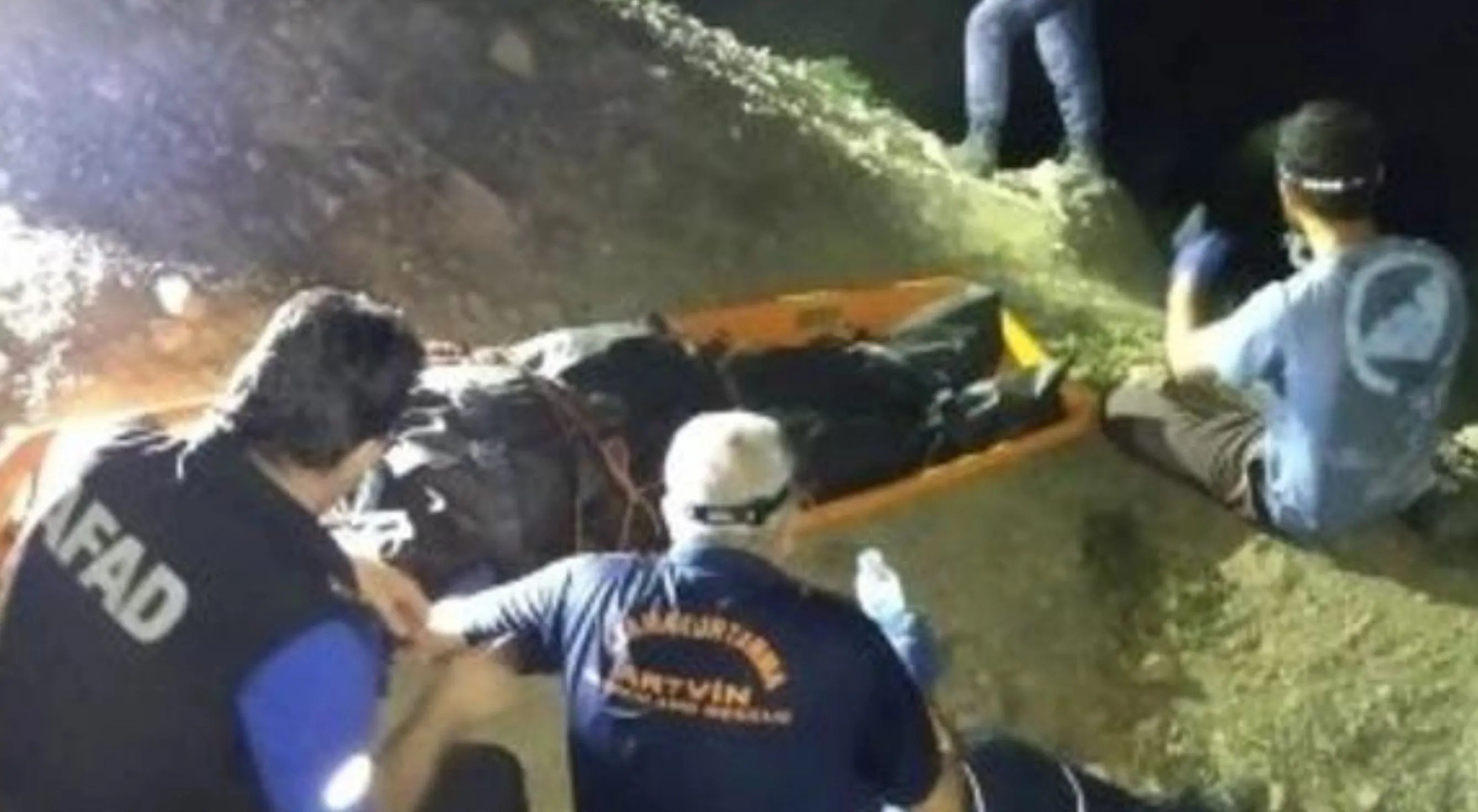 ATV motorun dereye yuvarlandığı kazada sürücü öldü