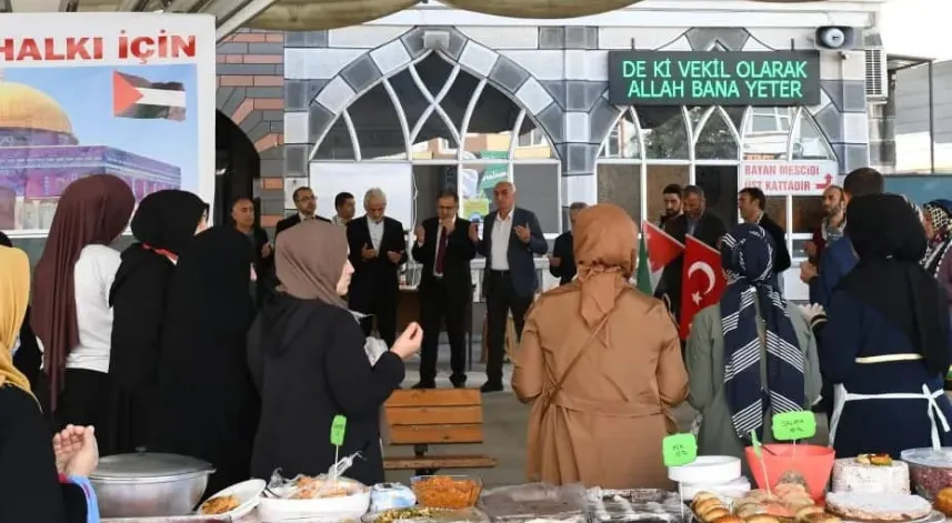 Ardeşen'den Filistin'e destek eli