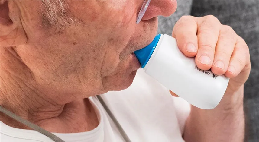 Her 10 KOAH hastasından sadece biri doktora başvuruyor