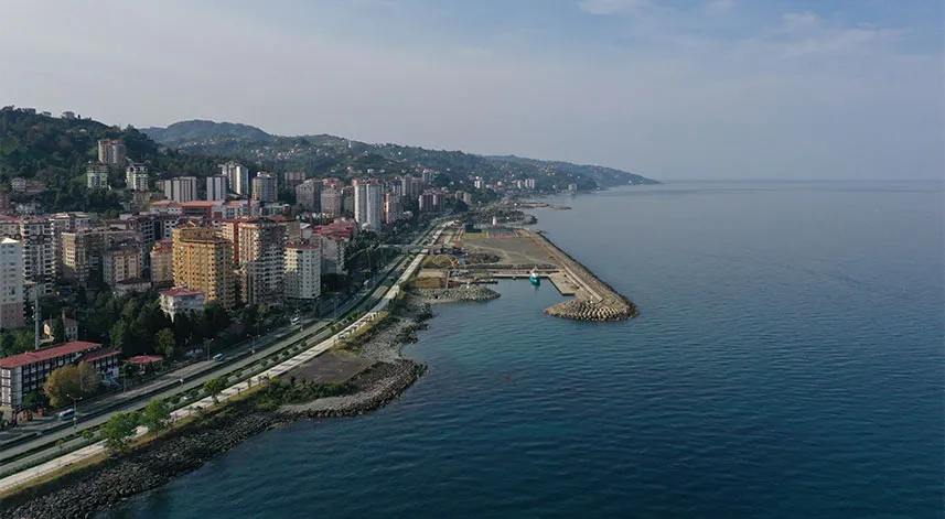 Rize'de ekim ayında 272 konut satıldı