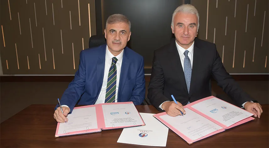 Çoruh EDAŞ ve TEDAŞ arasında iş birliği sözleşmesi imzalandı