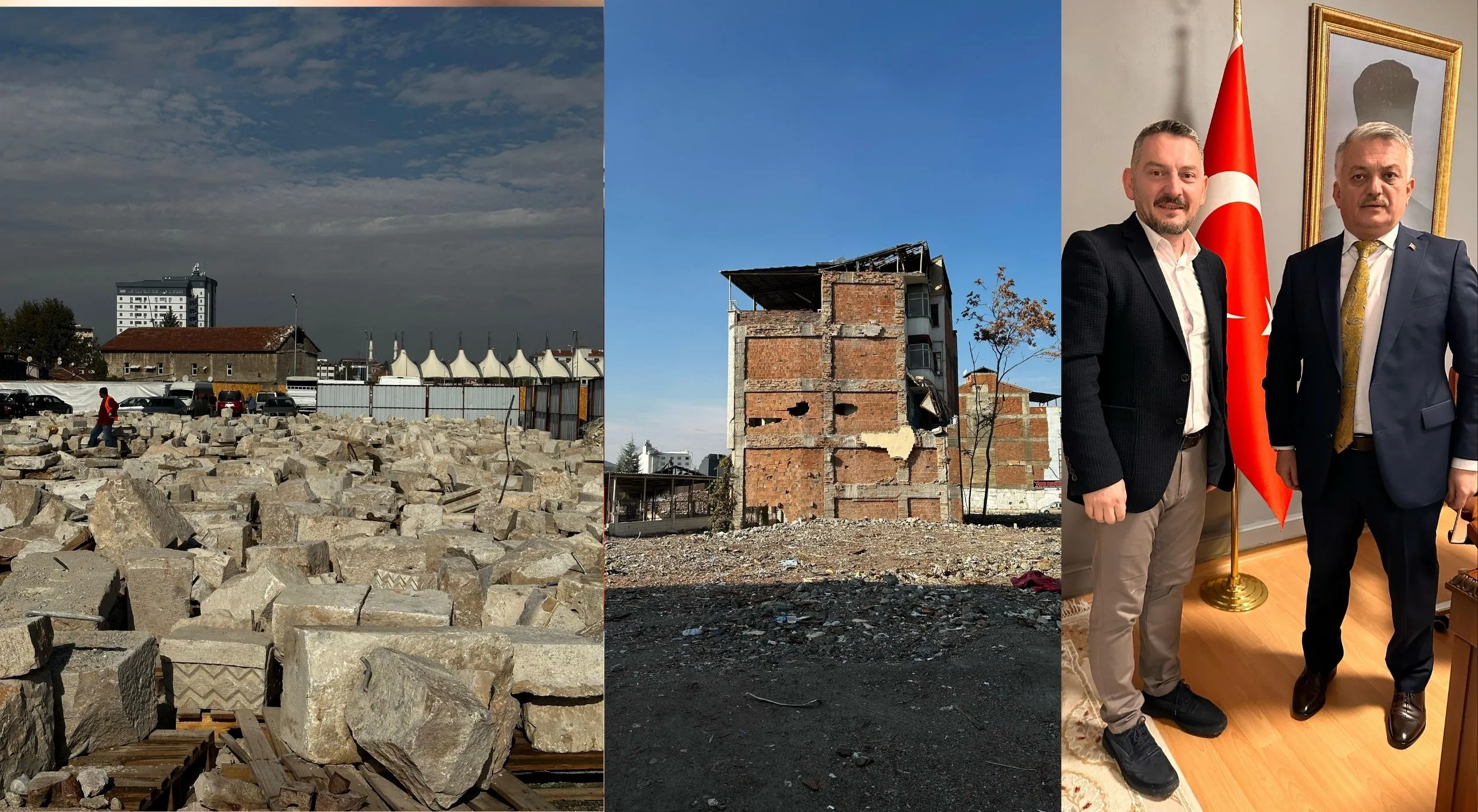 Malatya Valisi Yazıcı: Malatya'da yıkılacak 36 bin 580 ağır hasarlı bina var