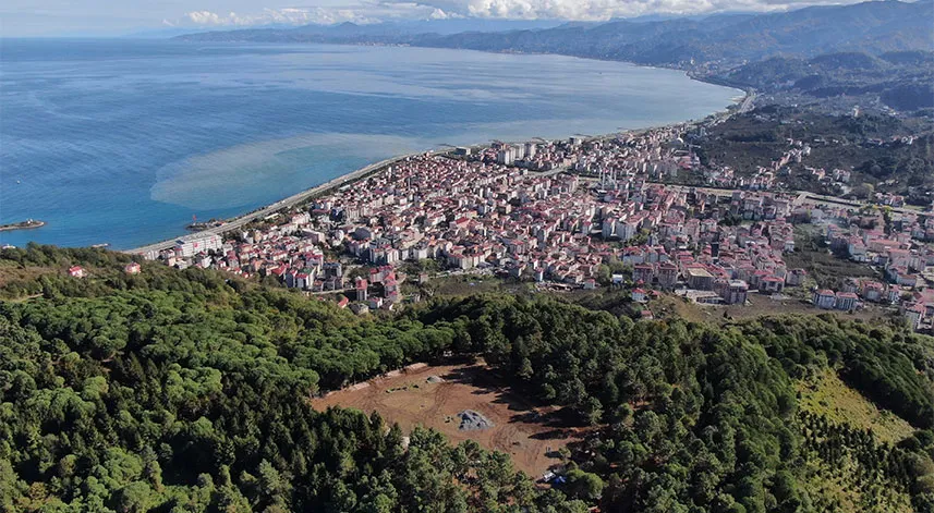 Çöp tesisi olacaktı, kent ormanı oluyor