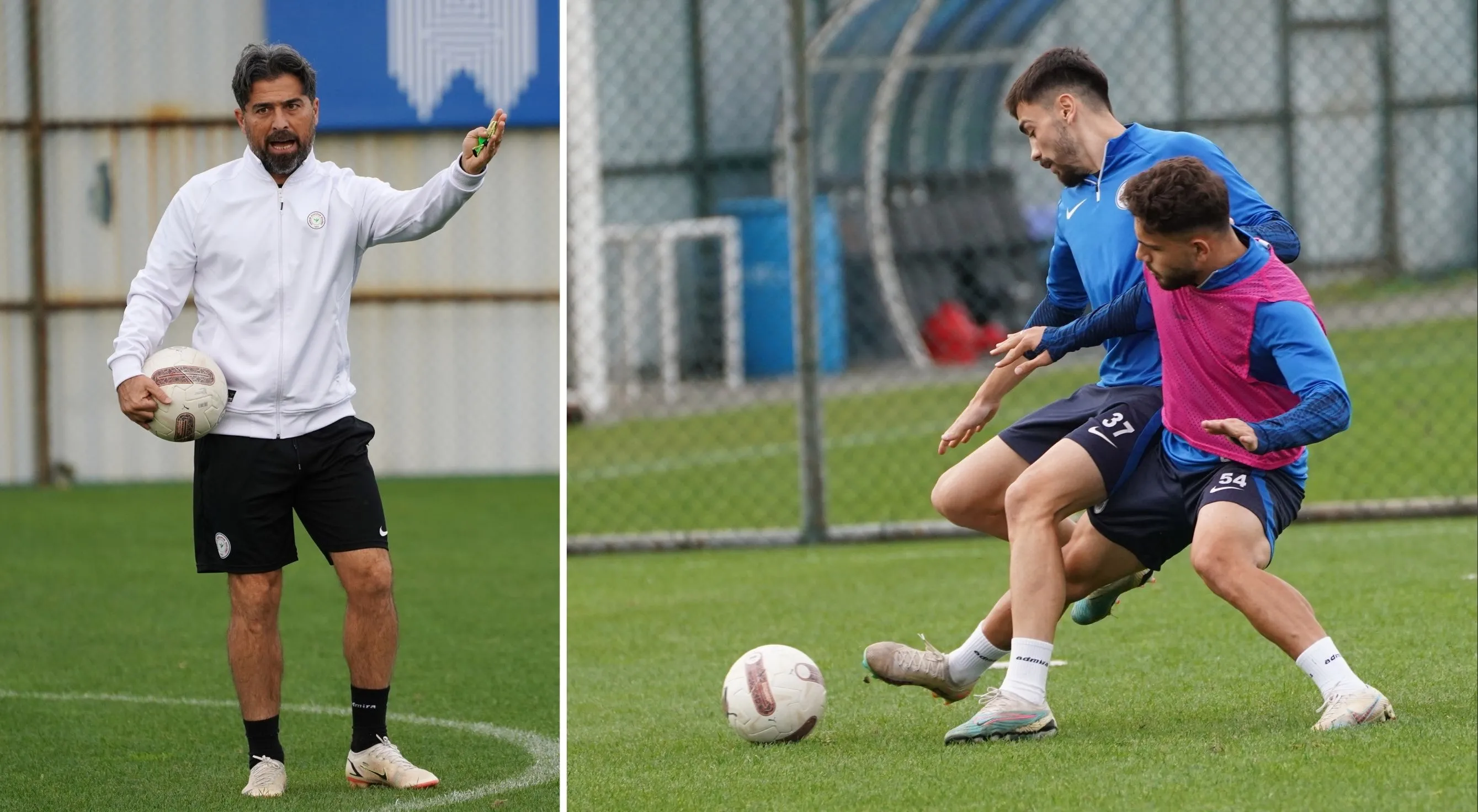 Çaykur Rizespor, Antalyaspor maçı hazırlıklarına devam etti