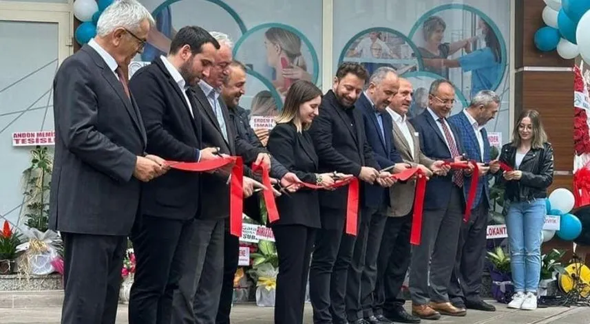 Rize'de yeni fizyoterapi merkezi hizmete açıldı