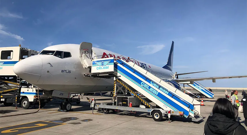 Rize-Artvin Havalimanı'nı 10 ayda 863 bin 803 kişi kullandı