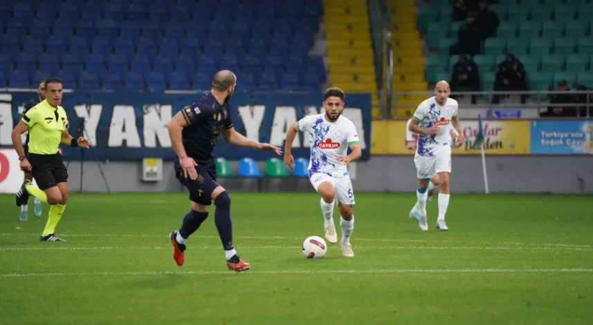 Rizespor Batum ile hazırlık yaptı