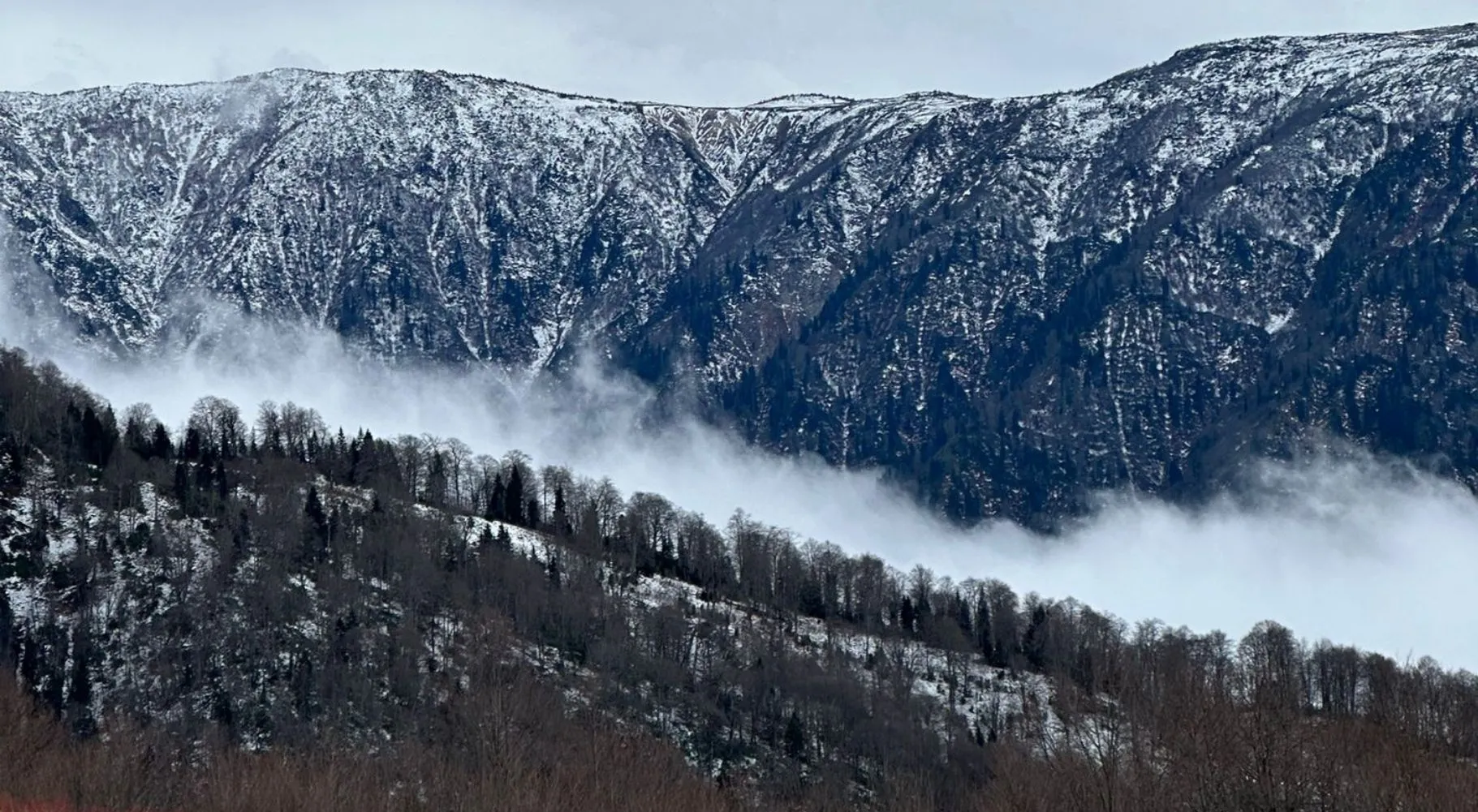 Rize ve Artvin'de şiddetli sağanak ve kar uyarısı