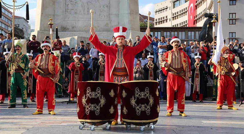 Jandarma Komutanlığı Mehteran Birliği, Rize'de konser verecek