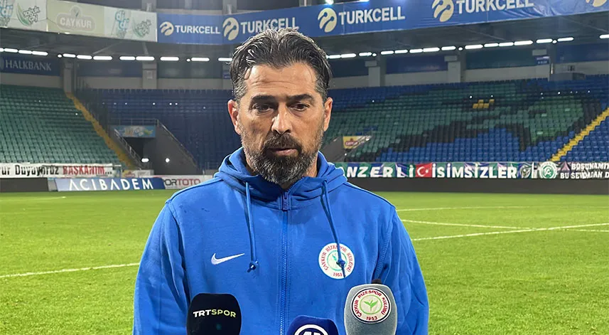 İlhan Palut: Daha iyi olmamız gerektiğinin farkındayız