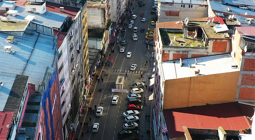 Rize'de trafiğe kayıtlı taşıt sayısında ilk sırada otomobil var
