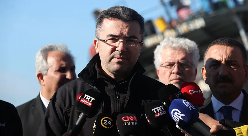 Zonguldak'ta fırtınada batan geminin yeri tespit edildi