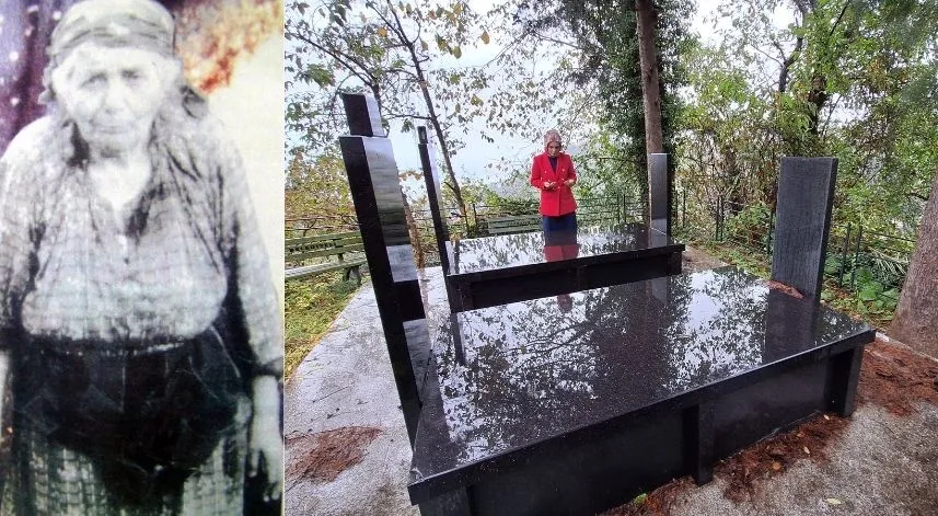 ABD’de uzaylı olduğuna inanılan Meyveş nine gizemini koruyor