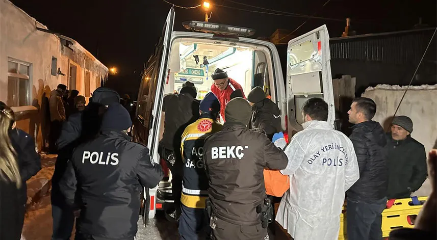 Erzurum'da bir kişi sokakta ölü bulundu