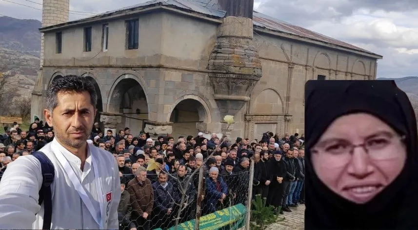 Karı-koca ölüme birlikte gitti