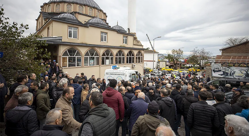 Zonguldak'ta batan geminin mürettebatından bir kişinin cenazesi toprağa verildi