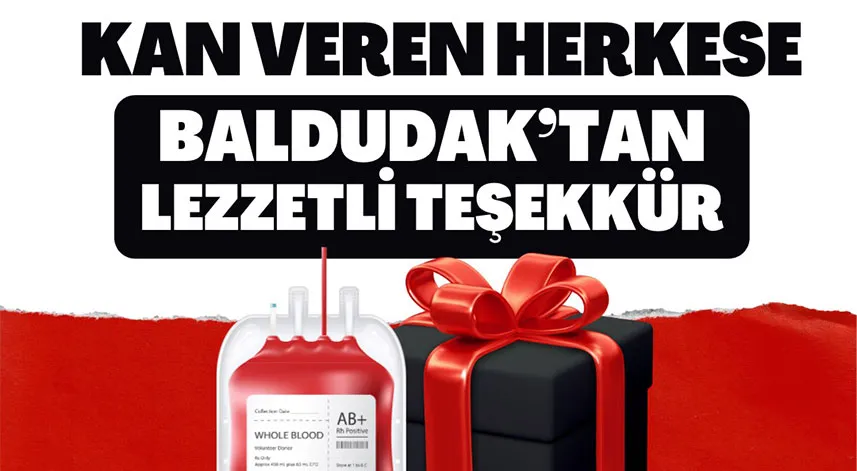 Rize’de kan bağışında bulunanlara hediye dağıtılacak