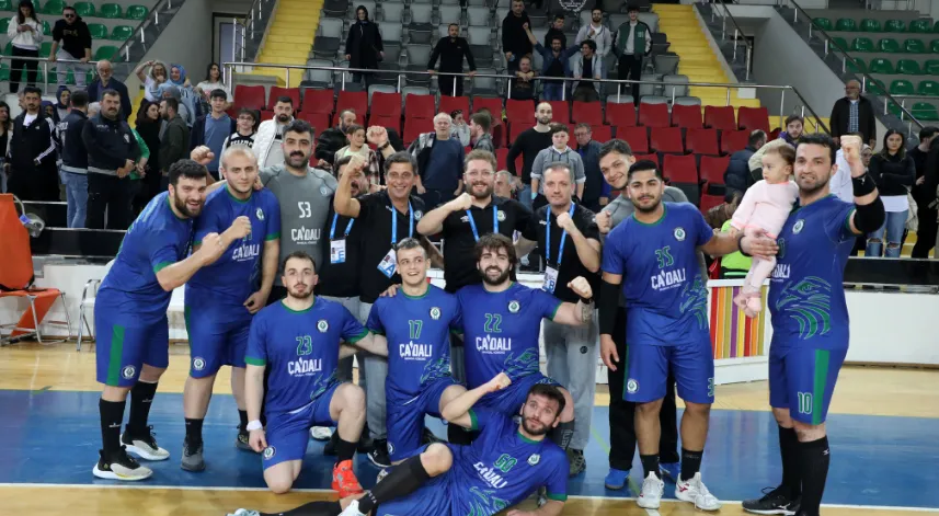 Hentbolda Rize, Konya'yı yendi