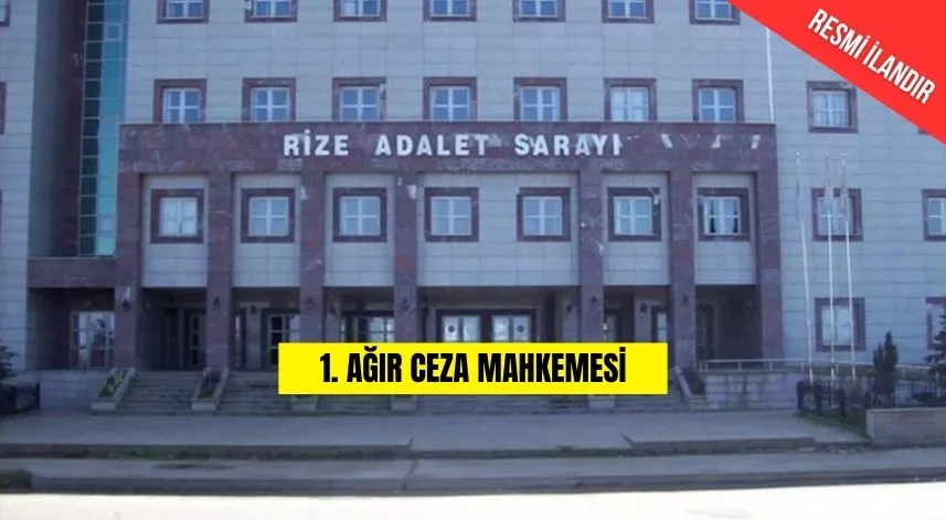 1. AĞIR CEZA MAHKEMESİ