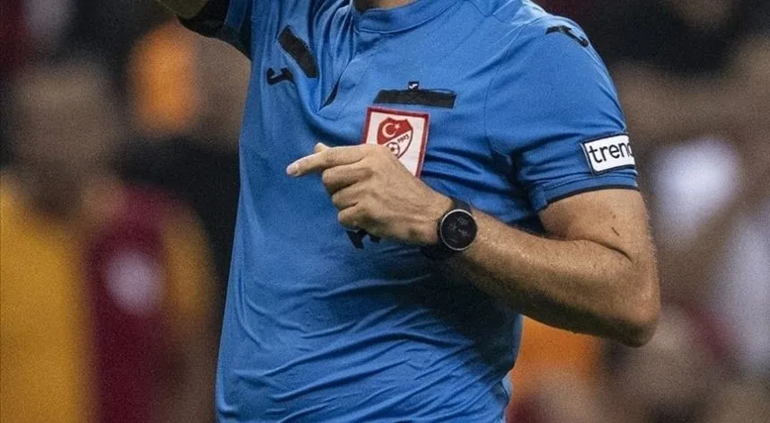 Trendyol Süper Lig'de 14. hafta maçlarını yönetecek hakemler açıklandı