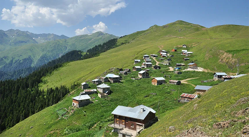 Rize'de yayla yolları 5 ay kapatılacak
