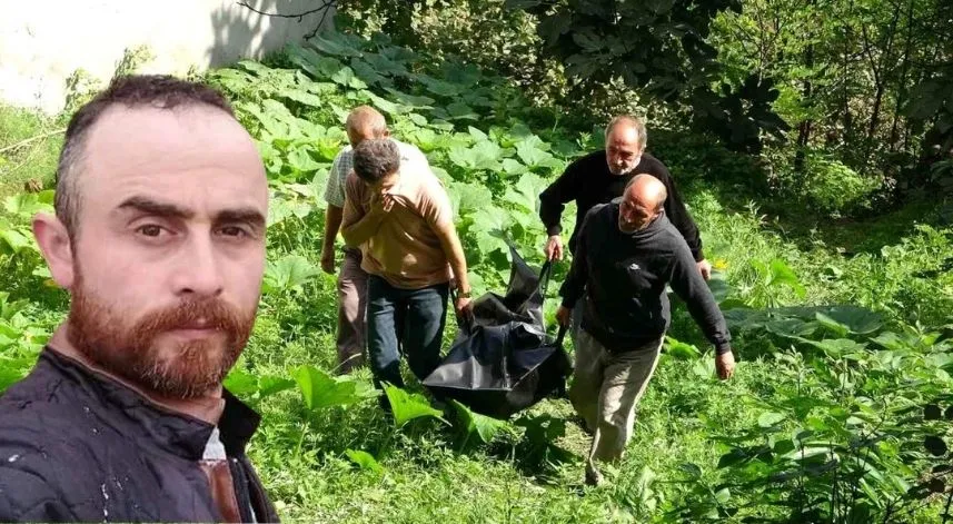 Fındık bahçesine giden kişinin cesedi bulundu