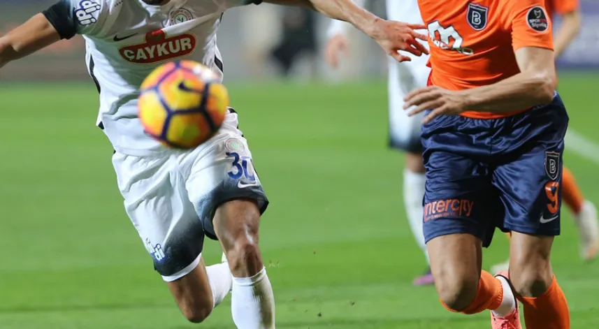 Çaykur Rizespor ile Başakşehir 17. kez karşı karşıya geliyor
