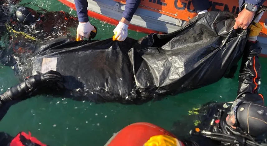 Trabzon'da denizde kaybolan öğrencilerden biri ölü olarak bulundu 