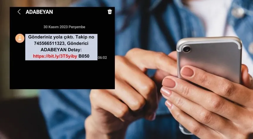 Rize Valiliği, sahte kargo mesajları konusunda uyardı