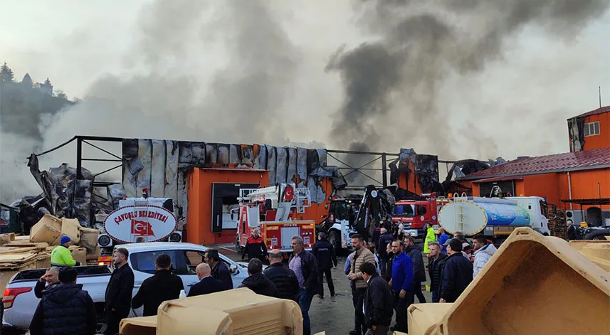 Giresun Valisi Mehmet Fatih Serdengeçti: Maddi kayıplar var ancak bir can kaybı yok