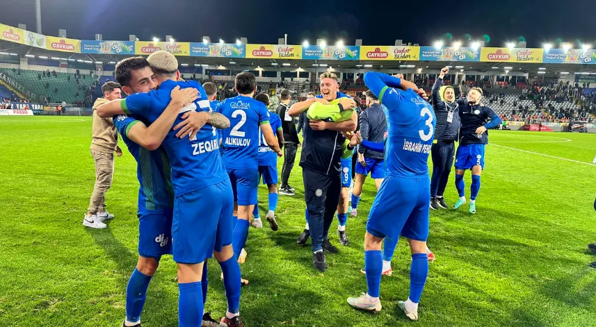 Atmaca, Olawoyin ile 3 puana ulaştı: 3-2