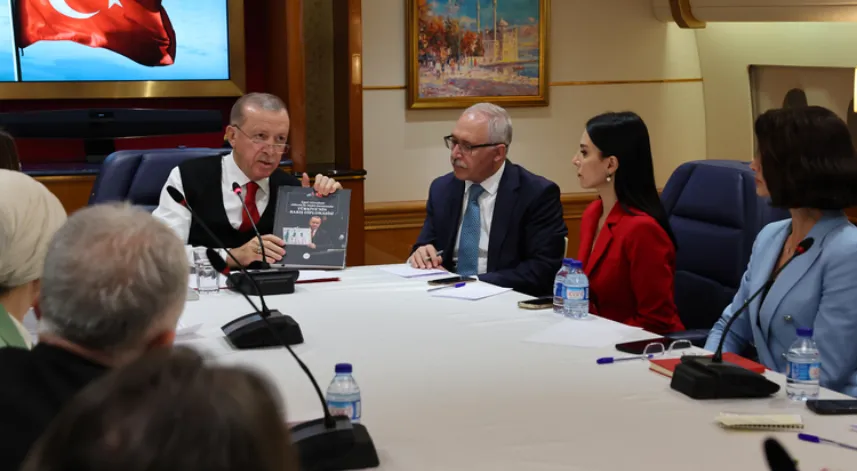 Cumhurbaşkanı Erdoğan: Netanyahu yönetiminin Gazze'de gerçekleştirdiği katliam tarihe 