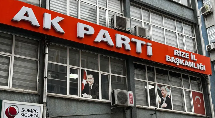 Ak Parti Rize’de Belediye Başkan Adaylarını belirliyor