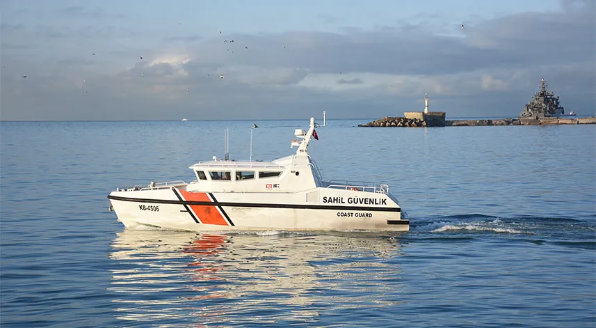 Zonguldak'ta batan geminin kayıp 7 personelini arama çalışmaları sürüyor
