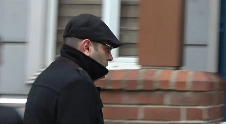 Ogün Samast Trabzon'un Akçaabat Adliyesi'ne geldi